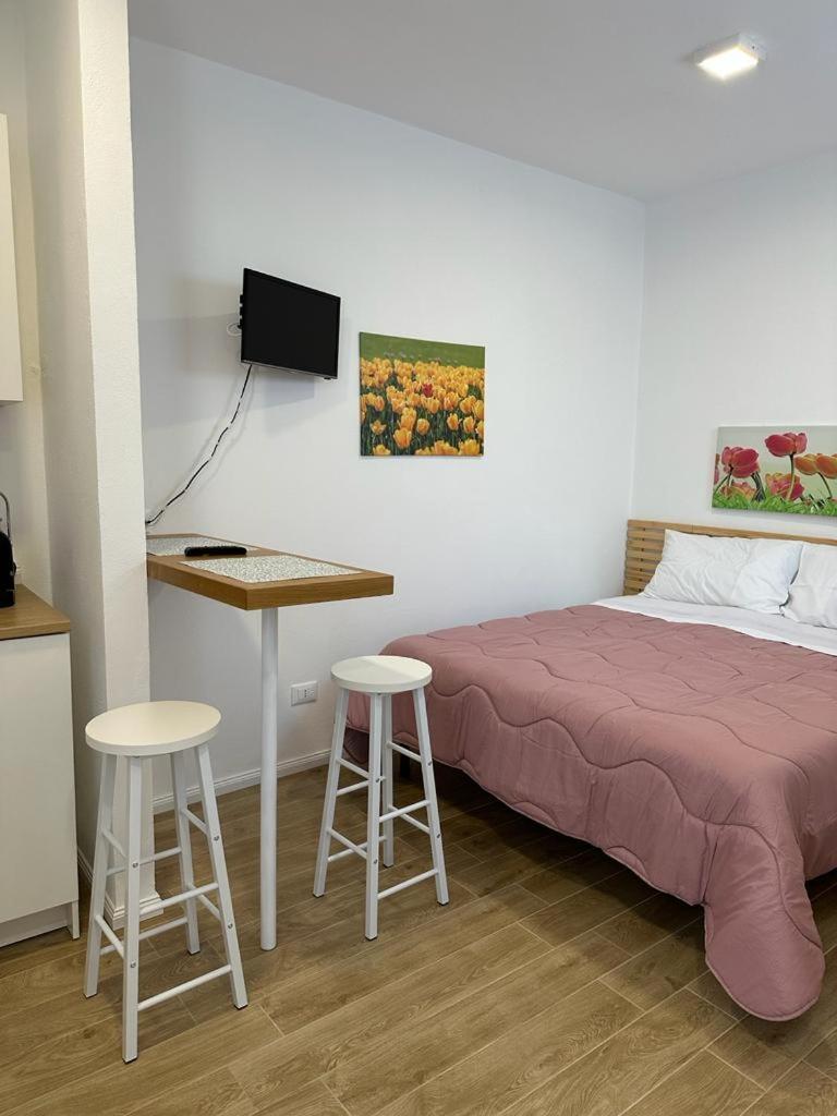 Amalcamo Apartments Luaran gambar