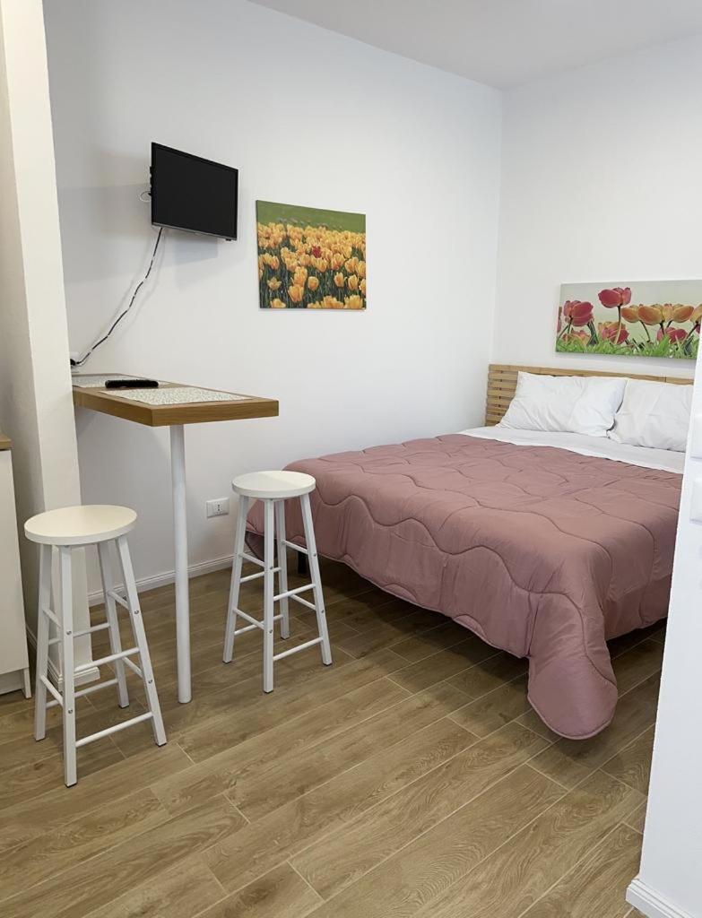 Amalcamo Apartments Luaran gambar